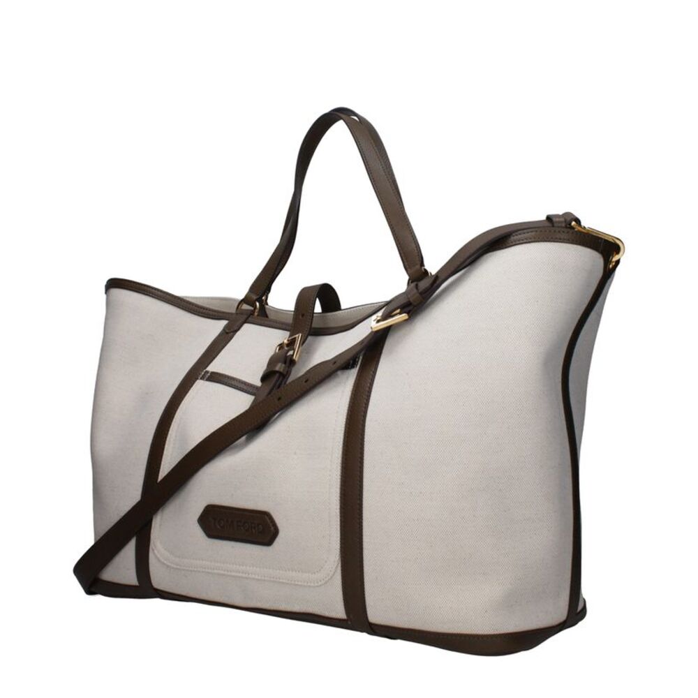 Tom Ford Beige Fabric Luggage And Men's Travel - Picture 2 of 3